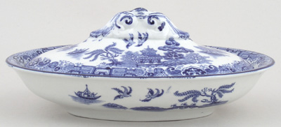 Dish with Cover c1920s